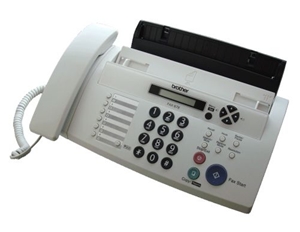 Máy fax Brother 878 in phim